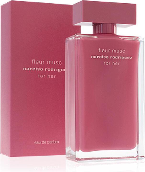 Actual product image Narciso Rodriguez Fleur Musc (Eau de parfum, 100 ml)