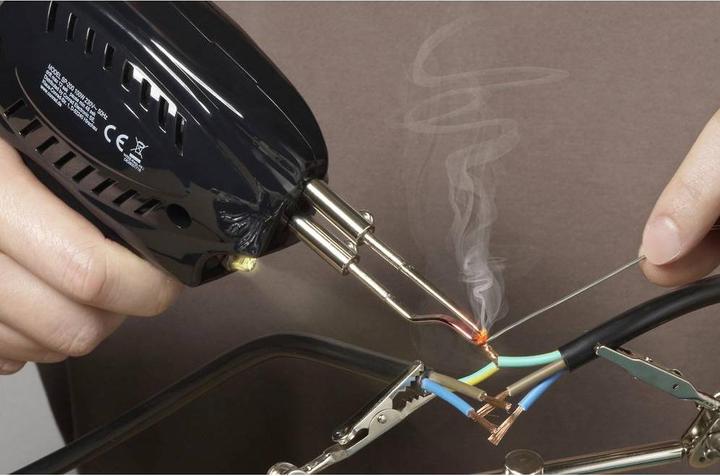 Actual product image Toolcraft Soldering gun
