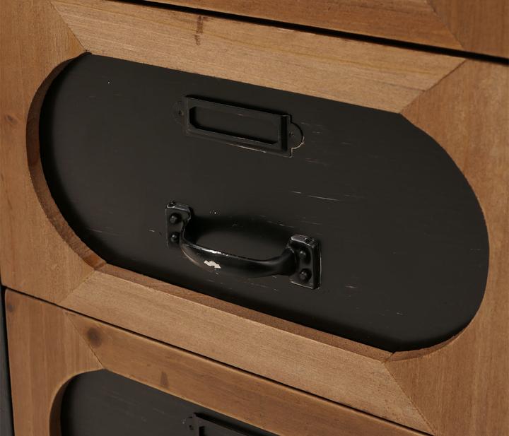 Produktbild JOHN316 Apothekerkommode (91 x 40 x 80 cm)