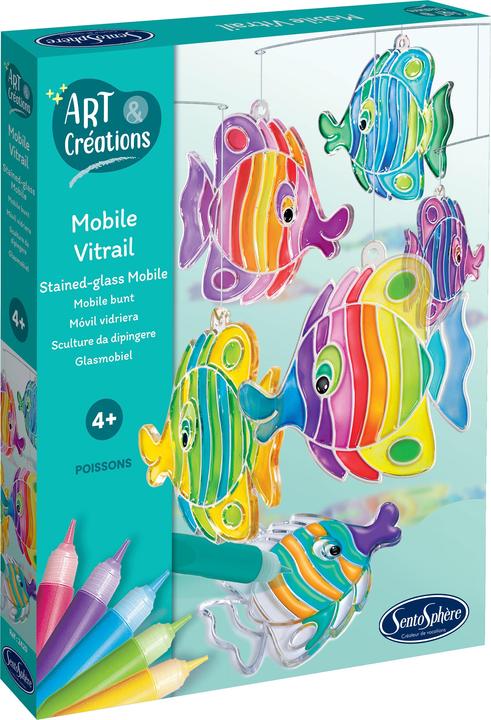 Actual product image Sentosphere Mobile Fish Craft Set