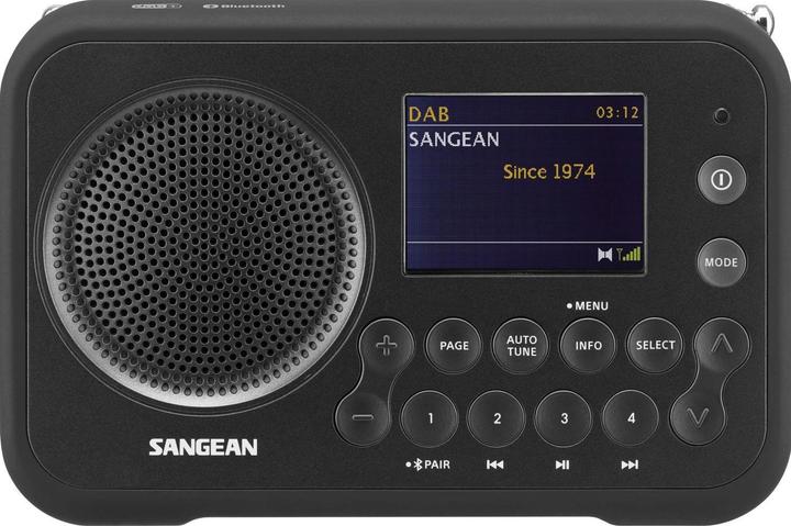 Produktbild Sangean DPR-76 BT (DAB+, FM, NFC, Bluetooth)
