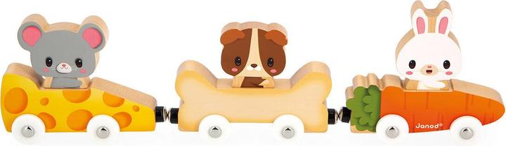 Actual product image Janod Magnetic pets (1.50 - 4 years)