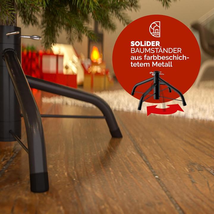 Produktbild Casaria Weihnachtsbaum (150 cm)