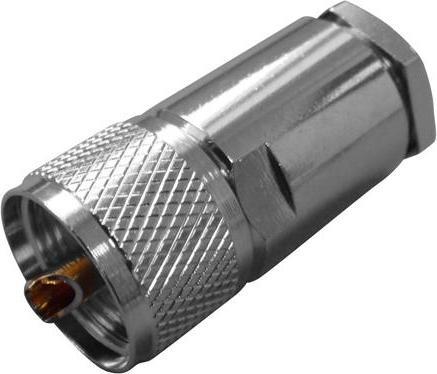 Produktbild Varia UHF-Stecker für RG213/LMR400 Kabel, Klemm-Version