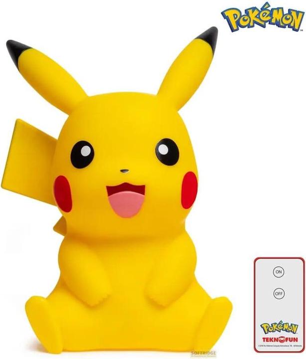 Productafbeelding WTT PIKACHU LAMP LED 40CM /2