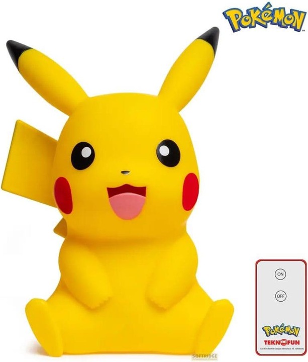 Productafbeelding WTT PIKACHU LAMP LED 40CM /2