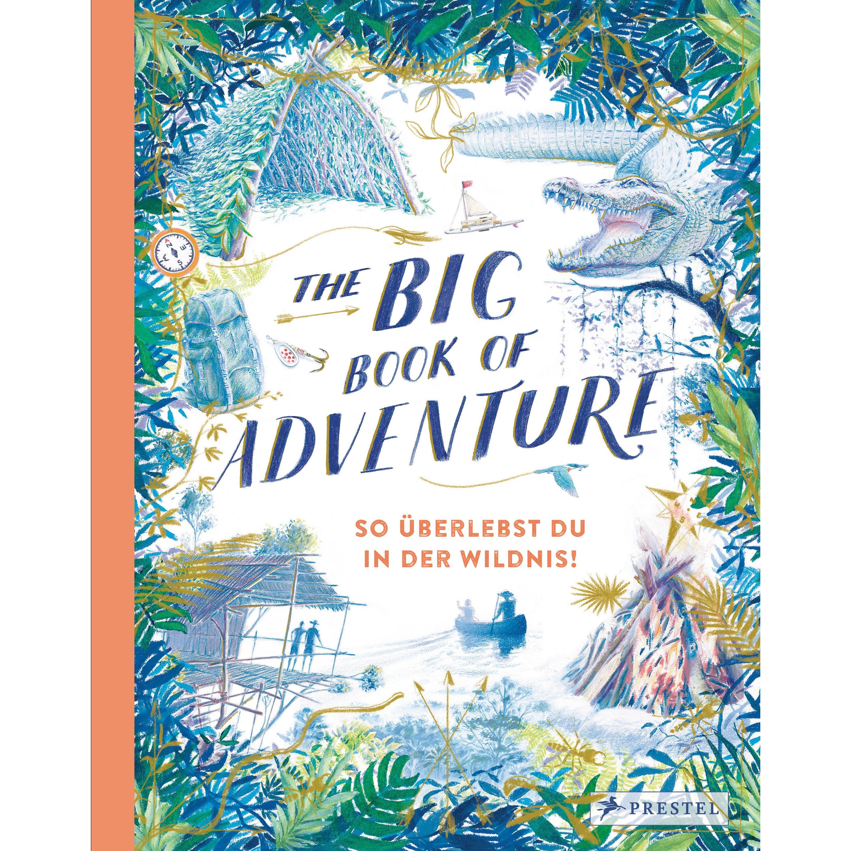 The Big Book of Adventure (dt.), Kinderbücher von Teddy Keen, Ute Löwenberg
