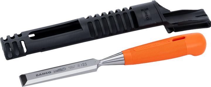 Actual product image Irimo Chisel with orange-coloured polypropylene handle, 22 mm (22 mm)
