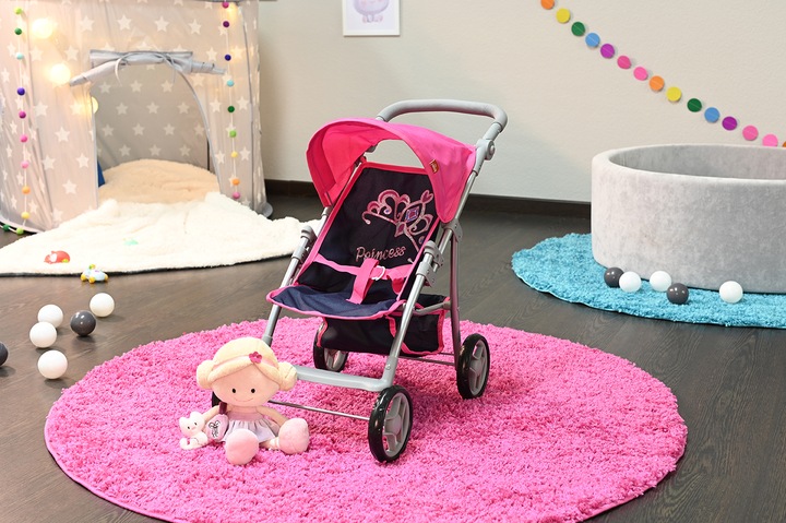 Immagine prodotto Knorrtoys Passeggino per bambole Liba - diadema