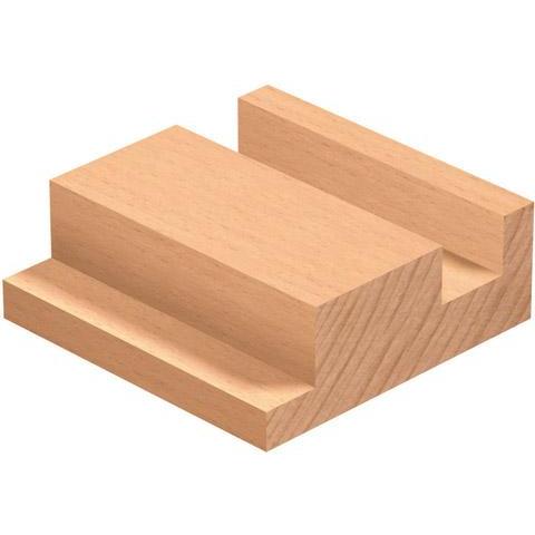 Magni, Punte per fresa, Fresa per scanalature Guhdo HW 110/8 D18 l19 L51 S8 Z2