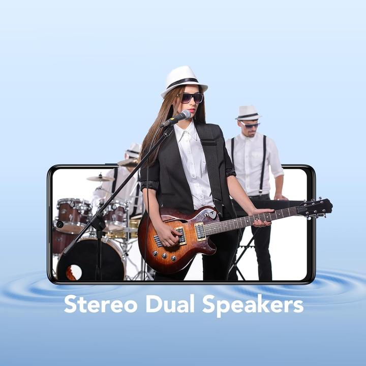 Produktbild TCL 50SE (128 GB, Space Grey, 6.78", Dual SIM, 4G)