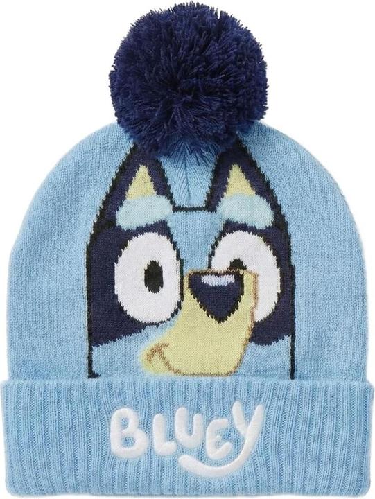 Produktbild Cerdá Bluey winter set snood hat gloves