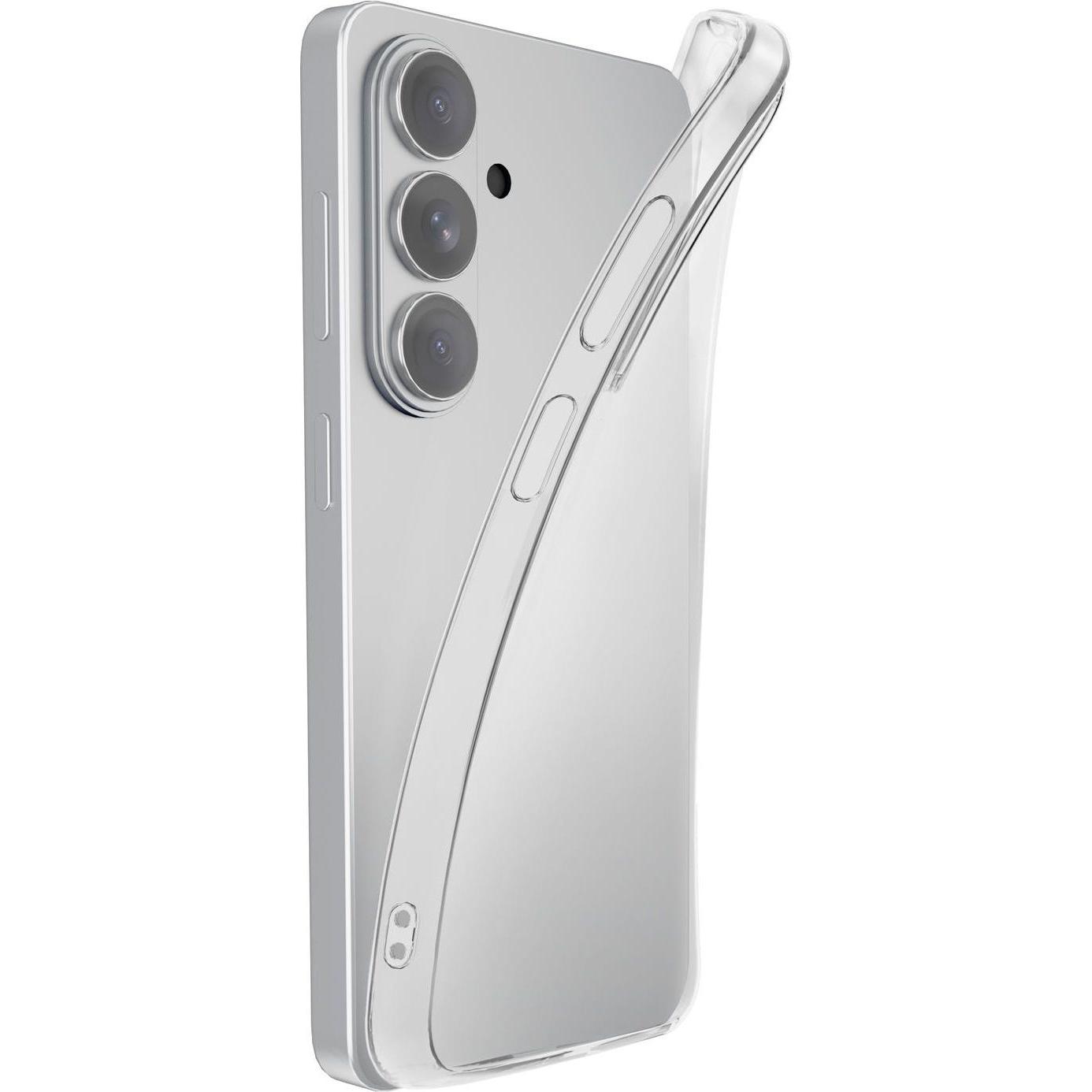 Cellularline Fine - Galaxy A57 Weich, ultraschmal, ultratransparent (Samsung Galaxy A57), Cover smartphone, Trasparente