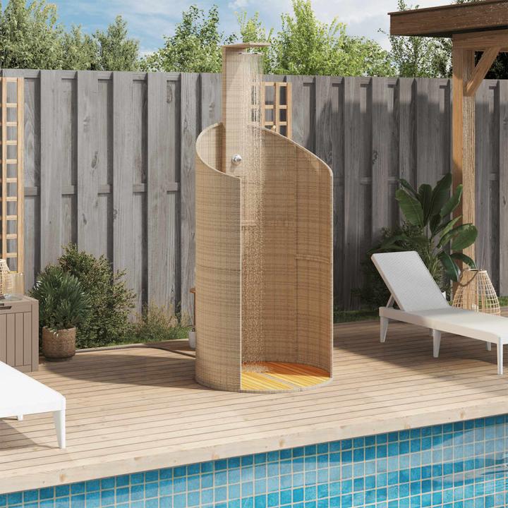 Produktbild vidaXL Gartendusche