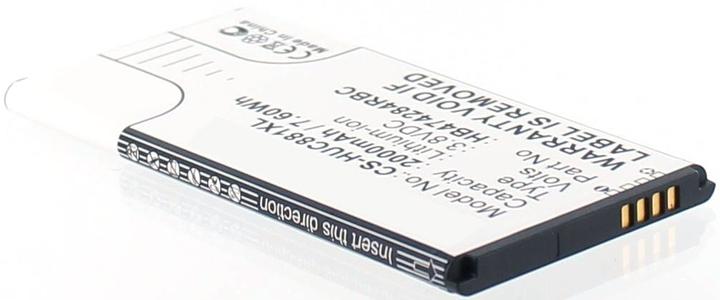 Actual product image AGI 37635 - Battery - Huawei - Huawei HOL-U19 - Black - Lithium-Ion (Li-Ion) - 1900 m