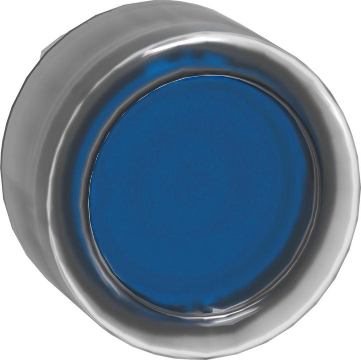 Produktbild Schneider Electric Leuchttaster LED blau 22mm