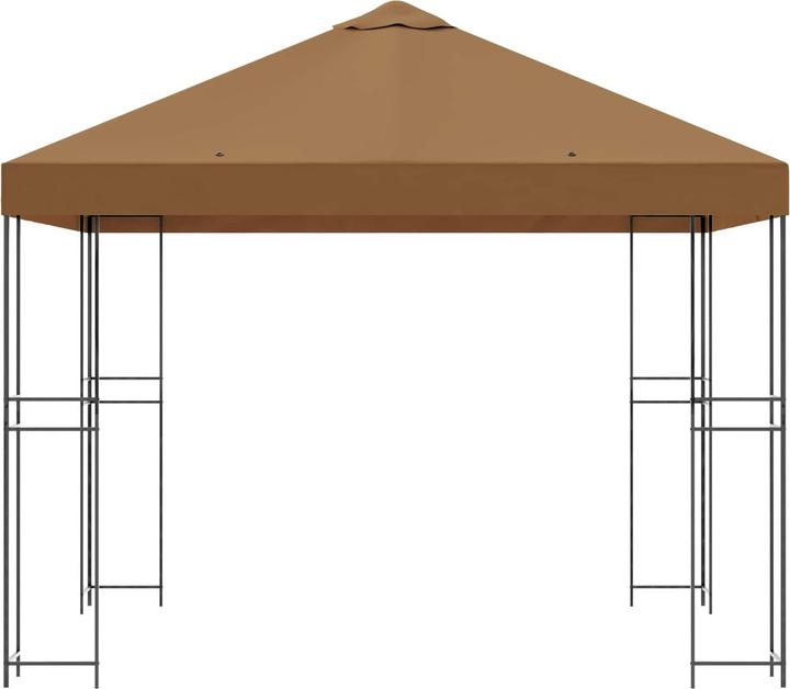 Produktbild vidaXL Garten Pavillon (300 cm, 300 cm)