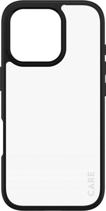 Actual product image PanzerGlass CARE Flagship Case Urban Combat Black Frame iPhone '24 6.3" Pro (Apple iPhone 16 Pro)