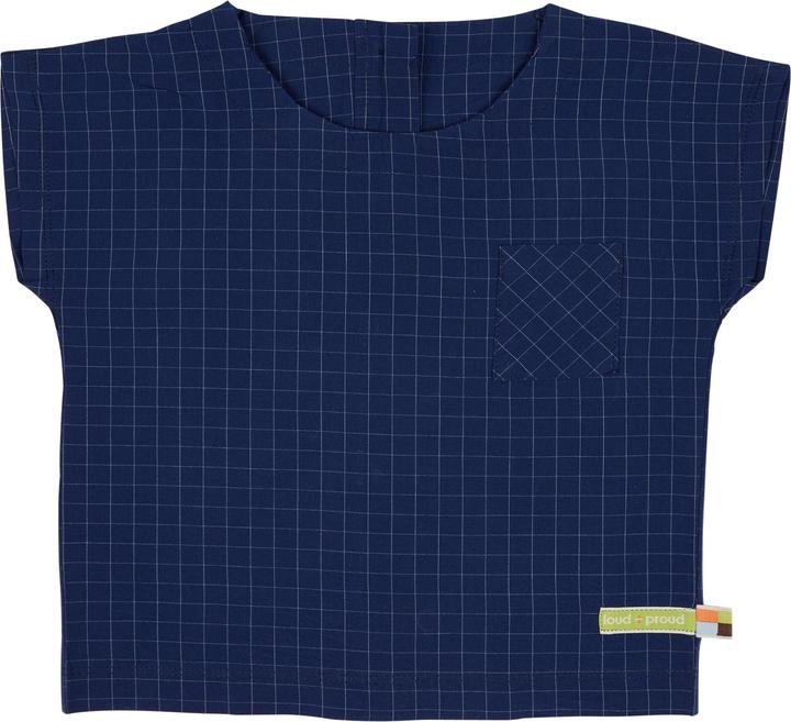 Image du produit loud + proud Blouse à carreaux fins (104)