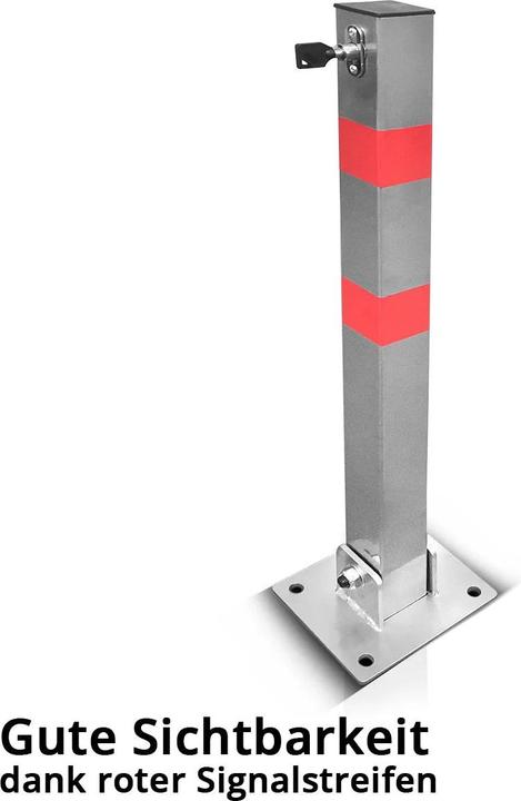 Produktbild Stahlwerk Absperrpfosten