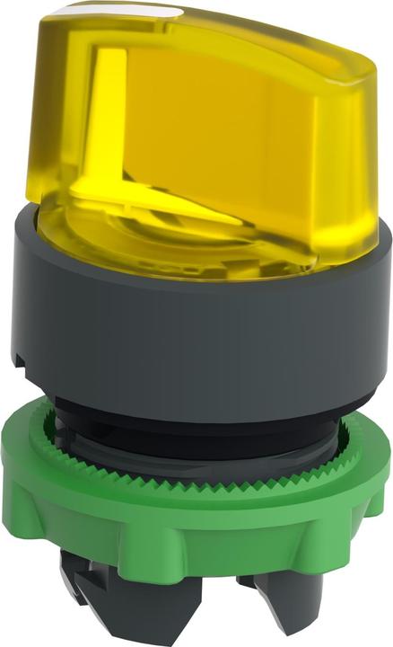 Actual product image Schneider Electric Front element for light selector switch, 2 ZB5AK1283