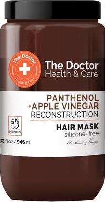 Image du produit The Doctor Health & Care Masque capillaire reconstructeur Apple Cider Vinegar + Panthenol 946Ml (946 ml)