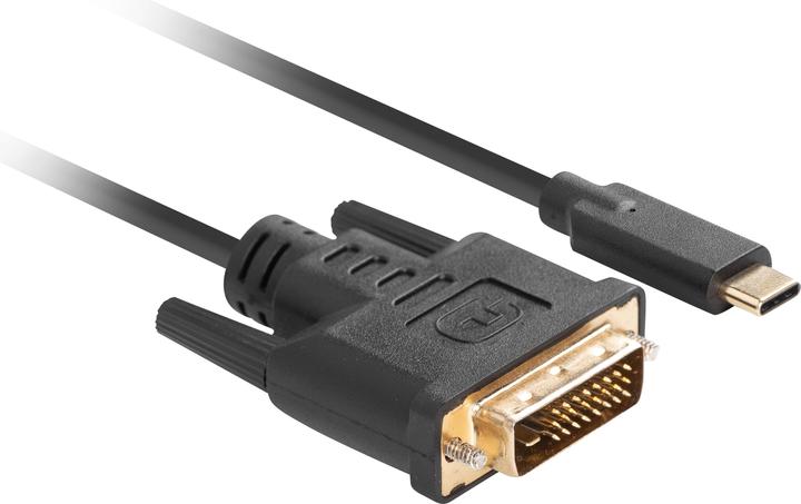 Immagine prodotto Lanberg USB tipo C - DVI-D (0.50 m)