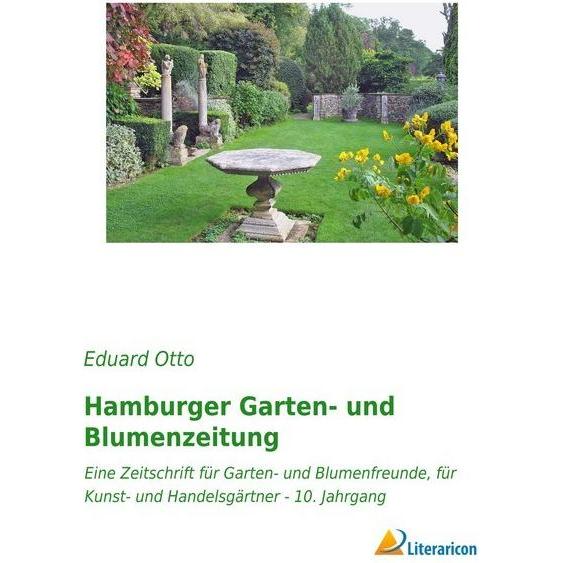 Hamburger Garten- und Blumenzeitung, Fachbücher von Eduard Otto