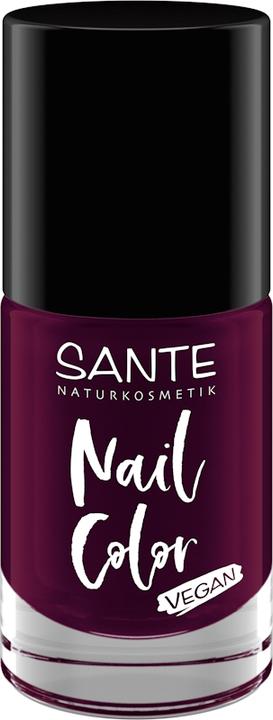 Sante Nail Color 04 Plumtheory (Nagellackentferner)