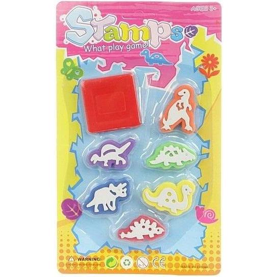 Adar, Timbro, Dinosaurier-Stempel