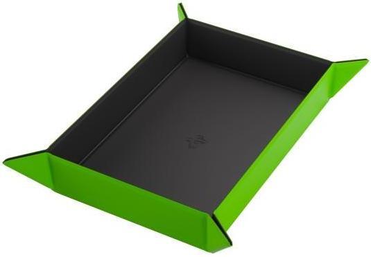 Produktbild Gamegenic GGS60054 - Magnetic Dice Tray Rectangular Black&Green