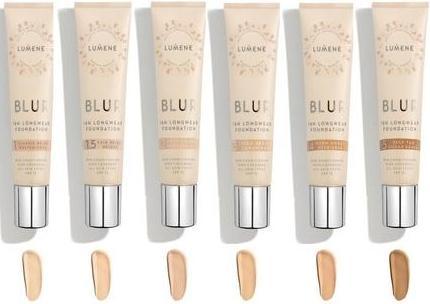 Produktbild Lumene ur smoothing foundation for all skin types SPF15 1 Classic Beige 30ml (1 Classic Beige)