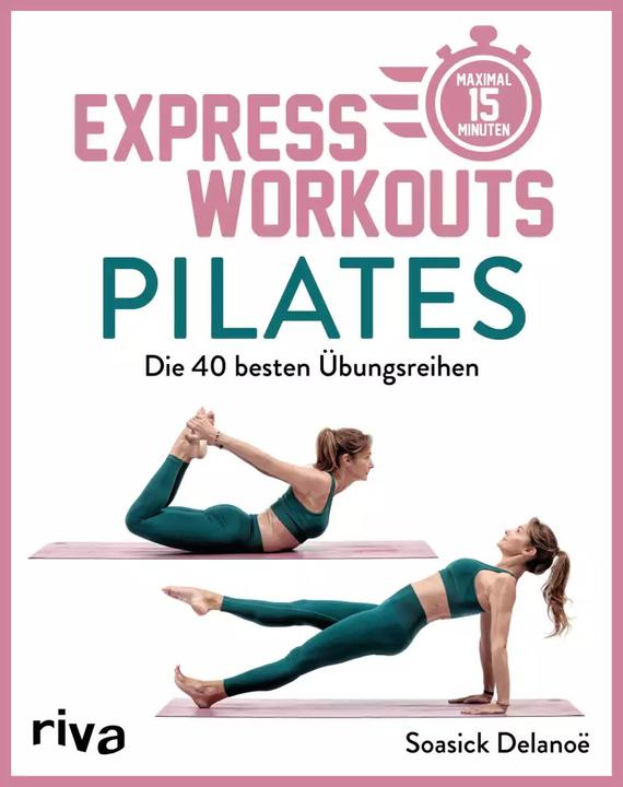 Immagine prodotto Express-Workouts – Pilates (Tedesco, Katrin Bosshardt, Soasick Delanöe, 2022)