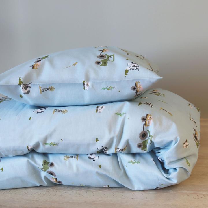Produktbild By Mats - Bed linen junior size 100x140 - Farm (100 x 140 cm)