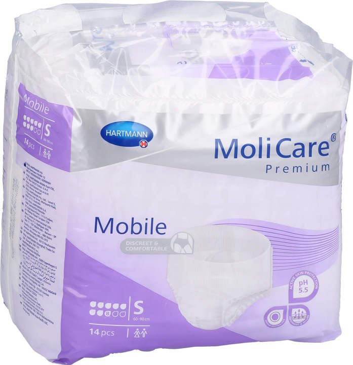 Actual product image MoliCare Mobile 8 (14 x, S)