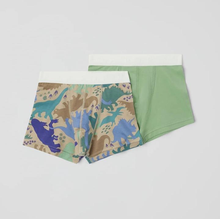 Produktbild PO.P 2-er Pack Boxershorts Dino-Print (2er Pack)