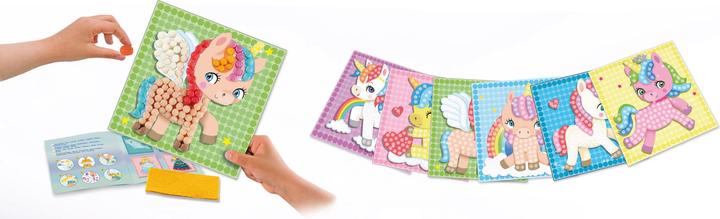 Actual product image PlayMais Dream Unicorn