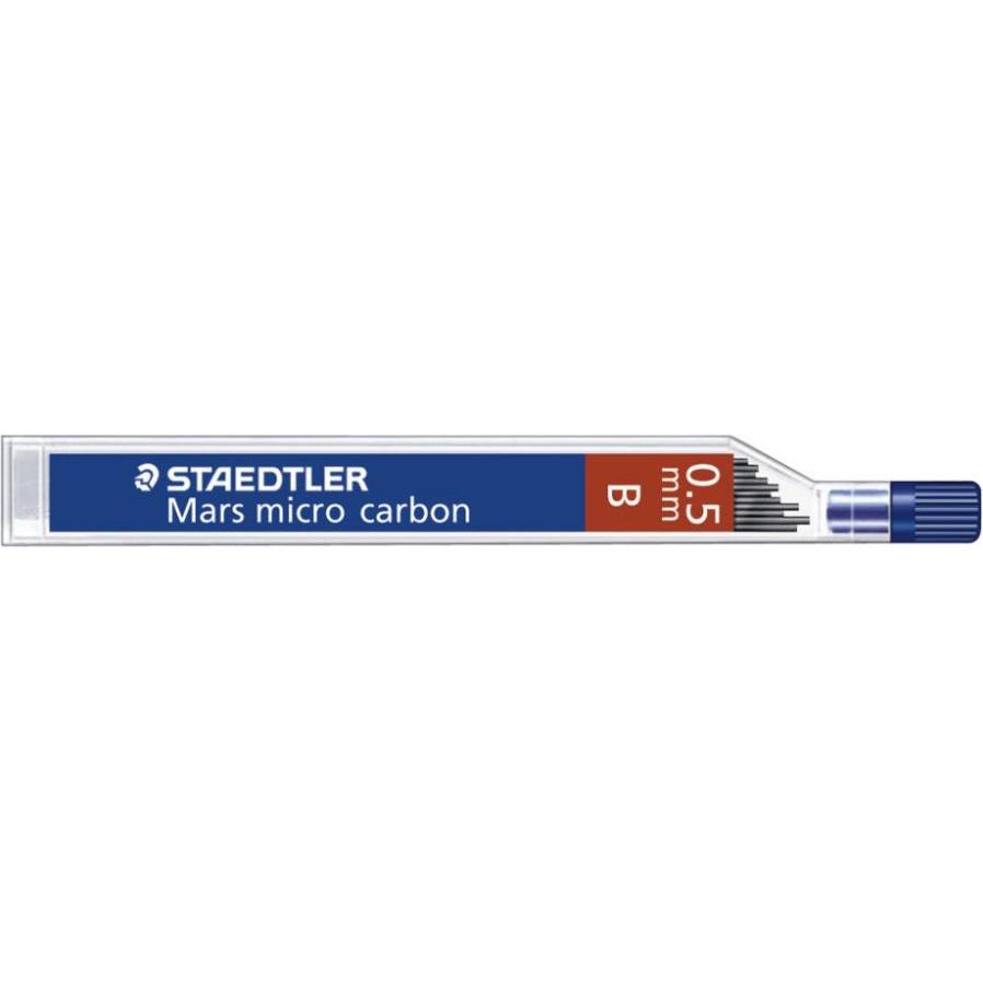 Thumbnail - Staedtler, Ersatzpatrone, Feinmine Mars micro B 12St
