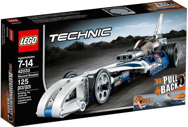Immagine prodotto LEGO Technic Record Breaker (42033, LEGO Technic)