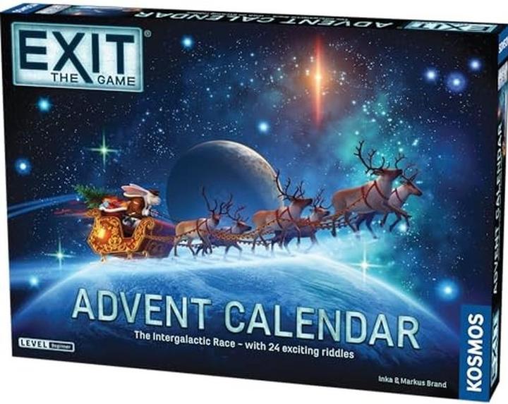 Kosmos Advent Calendar: The Intergalactic Race (ENG)