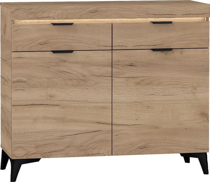 Holz, Mattschwarz