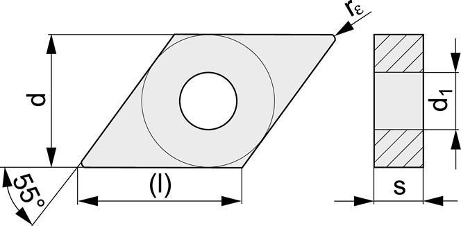 Image du produit Tecwerk Wendeschneidplatte