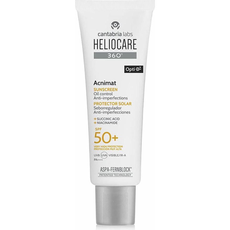Heliocare, Sonnencreme, 360 Acnimat SPF 50+ 50 ml (SPF 50+, 50 ml)