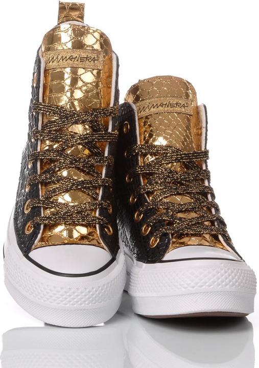 Image du produit Converse Platform Black, Gold (41)