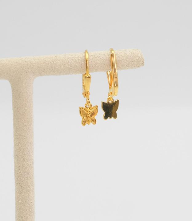 Image du produit Muau Boucles d'oreilles (Or jaune)