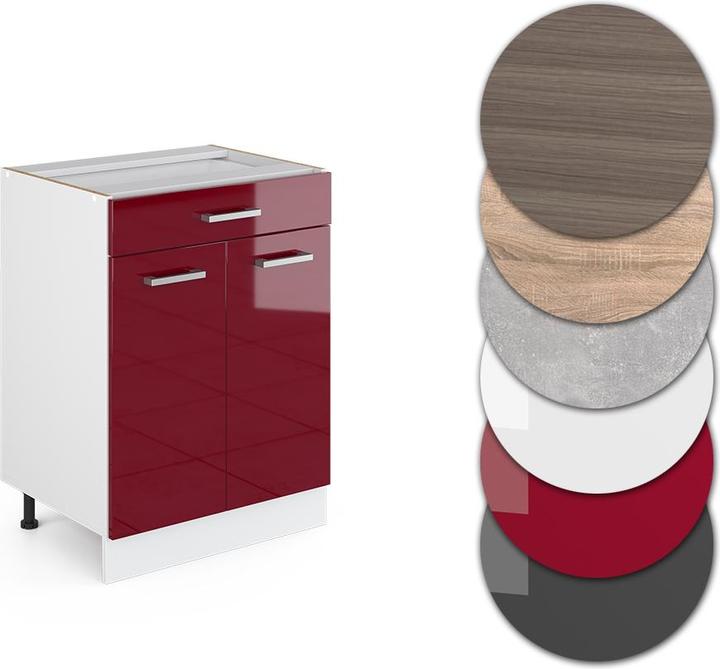 Actual product image Vicco Küchenunterschrank R-Line (60 x 60 x 81.5 cm)