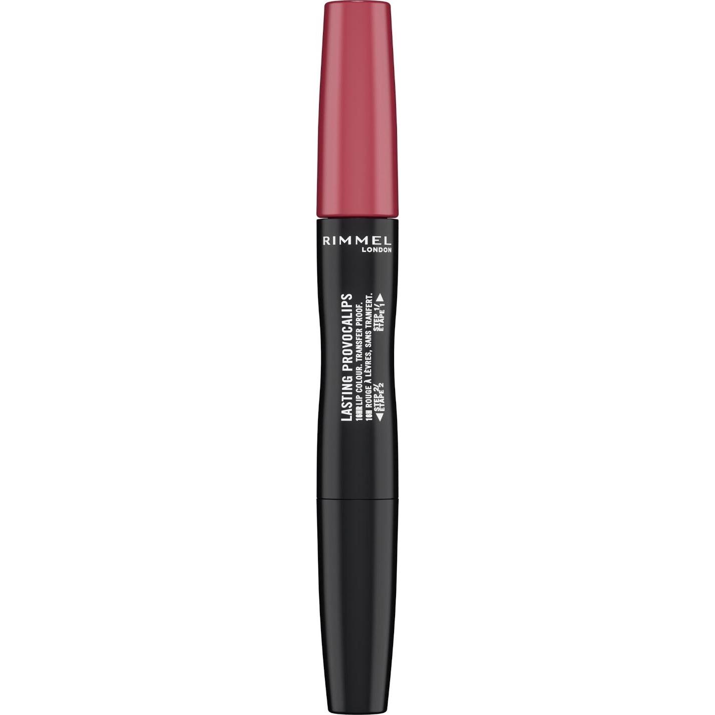 Rimmel London, Lippenstift + Lipgloss, Lasting Provocalips (210 Pinkcase Of Emergency)