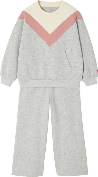 Actual product image Vertbaudet Mädchen-Set: Sweatshirt & Sweathose (104)