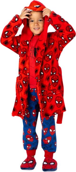 Actual product image Spiderman Spider-Man Kinder-Morgenmantel Rot (128)
