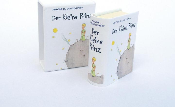 Produktbild Der Kleine Prinz. Miniaturausgabe (Deutsch, Antoine de Saint -Exupèry, 2015)